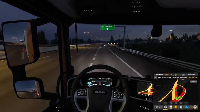 Euro Truck Simulator 2 |DAF Trucks|Carries BoricAcids to Spain|Promods-Ets2 1.49 смотреть онлайн
