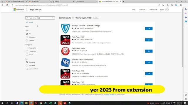 How to Enable Flash Player on Microsoft Edge | 2023 смотреть онлайн