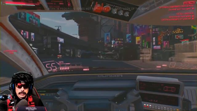 DrDisRespect reacts to Cyberpunk 2077 Gameplay Reveal | Twitch Highlight from 08/28/2018 смотреть онлайн