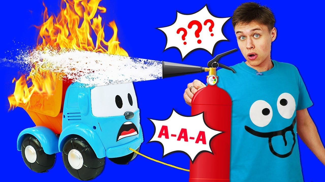 Веселая Школа: пожар на пикнике в лесу? Развивающие мультики для малышей смотреть онлайн