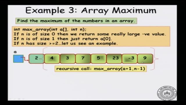 Lec 41 Recursion Linear recursion 2 смотреть онлайн