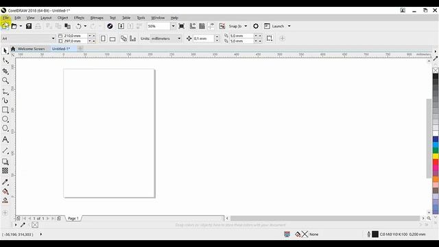 5 dars corel draw смотреть онлайн