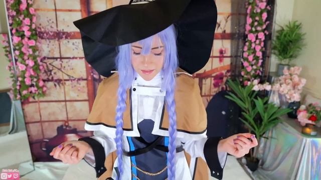 💜ROXY MIGURDIA💜(Mushoku Tensei: Jobless Reincarnation) | Cosplay GRWM & Photoshoot