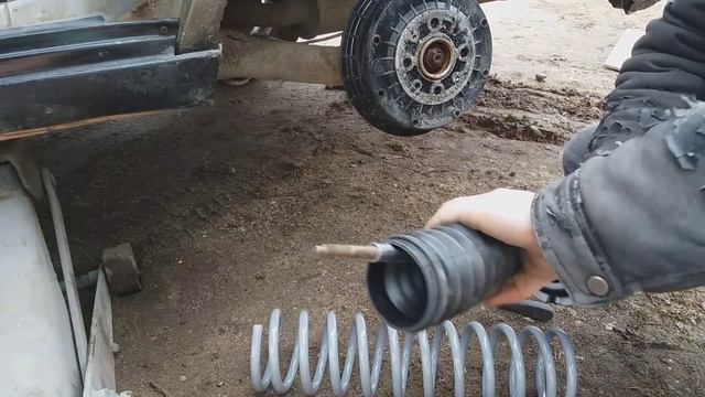 Замена стоек Ваз 2110.как поменять амартизаторы.сервис смотреть онлайн
