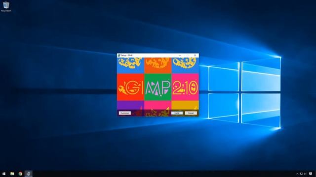 How To Install Gimp in Windows 10 смотреть онлайн