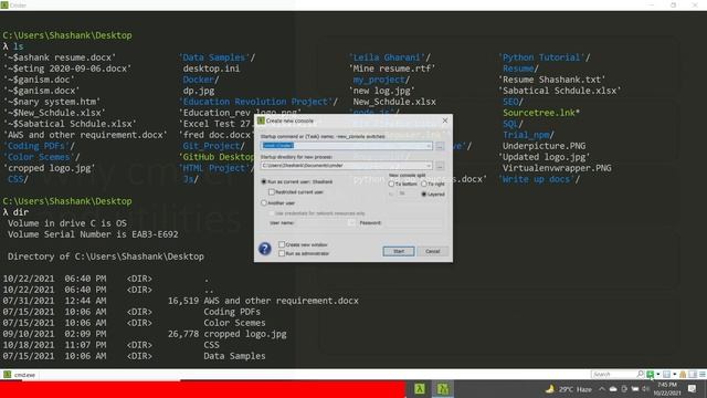 cmder ::::: Installation | Important settings | Shortcuts ::cmder_tutorial смотреть онлайн