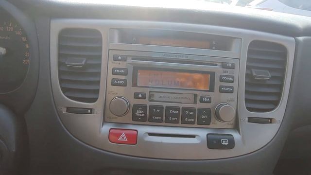 KIA PRIDE LX VGT SEDAN DIESEL CHROME SYSTEM AUTOMATIC 5SEAT смотреть онлайн