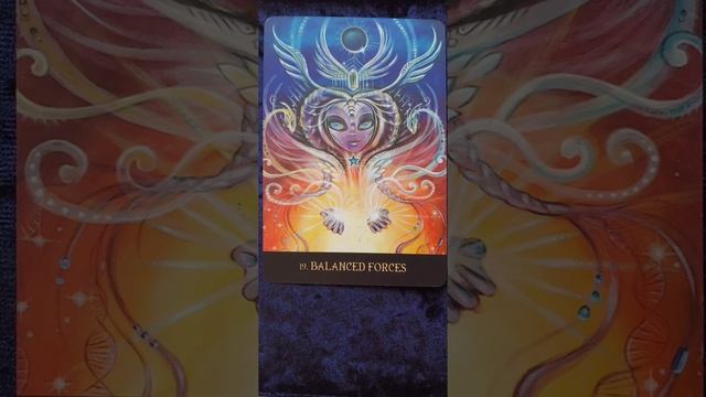 Balanced Forces ? Beyond Lemuria Oracle card meaning смотреть онлайн