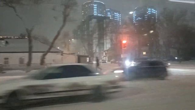 Столица "Астана", правый берег (старый город )...! смотреть онлайн