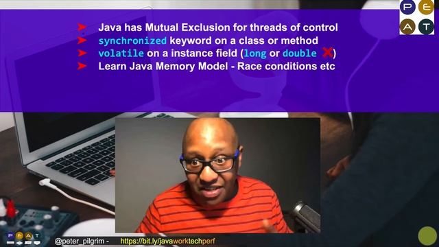 PPJWT Bite Size 4 Java Synchronisation T2 смотреть онлайн