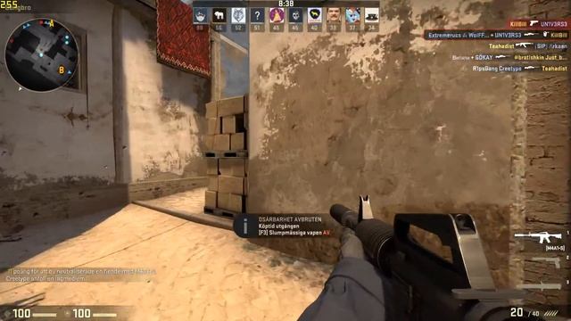 Asus GTX 1060 6GB Dual OC - Counter Strike Global Offensive Benchmark смотреть онлайн