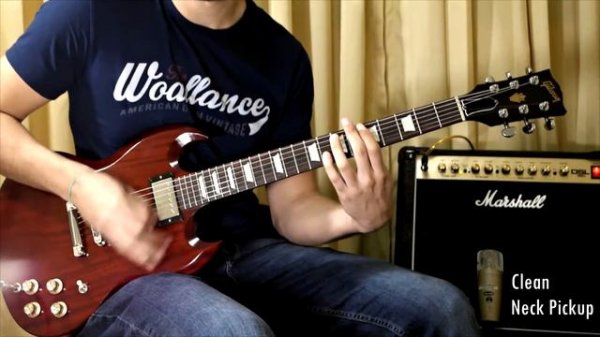 Gibson SG 60s Tribute 2013