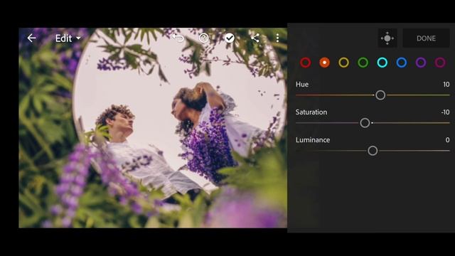 Lupins — Free Lightroom Preset | Tutorial | DNG | Summer Preset | Lilac Flowers Preset смотреть онлайн