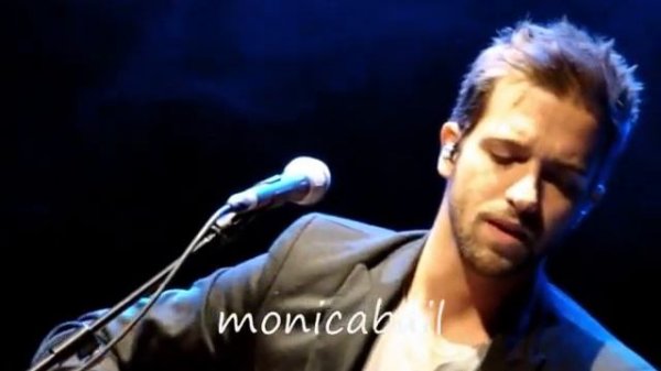 Pablo Alboran - Perdóname, concierto Ibi (Alicante), 25 febrero 2012