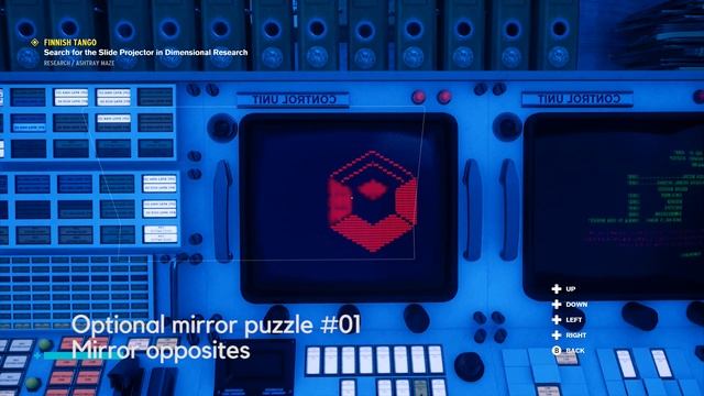 Control: Self reflection mirror puzzles смотреть онлайн