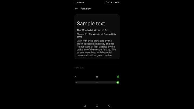 How to change font size in Infinix Smart 7 HD || Infinix Smart 7 HD me font size kaise change kare смотреть онлайн