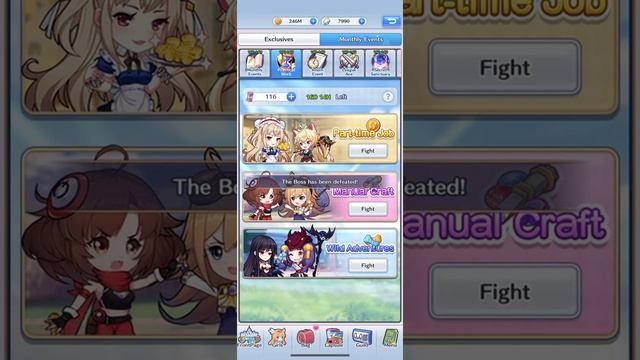 End Practical Work with 2 [L3]Priestess | Game: Girls X Battle 2 смотреть онлайн