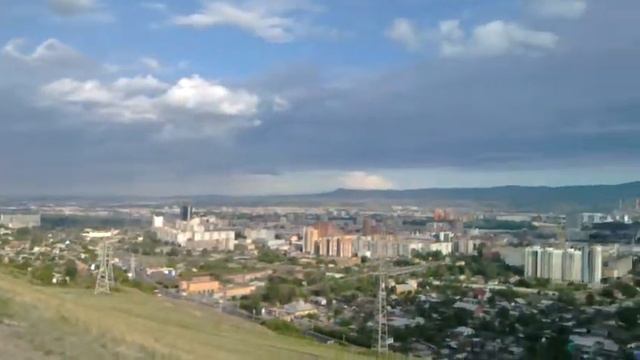 Krasnoyarsk Panorama.mp4 смотреть онлайн