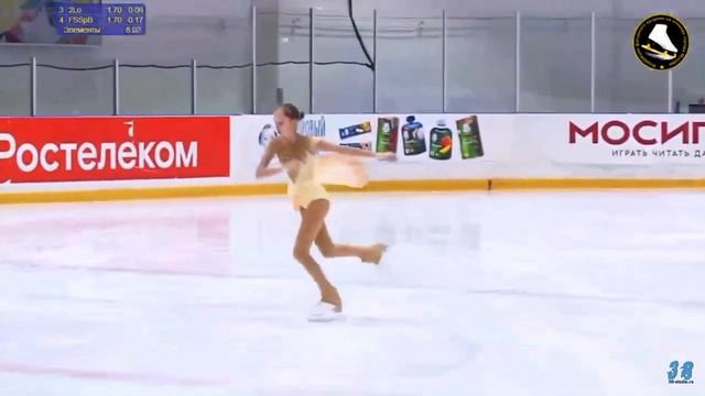 Павлова Анна. 2 спортивный ПП (15.10.2021) Мегаспорт. смотреть онлайн