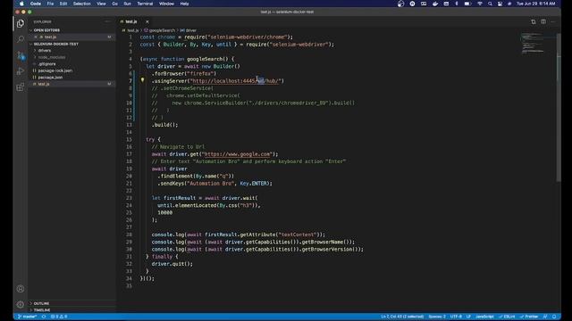 Docker Selenium Grid Setup | Selenium Grid Tutorial смотреть онлайн