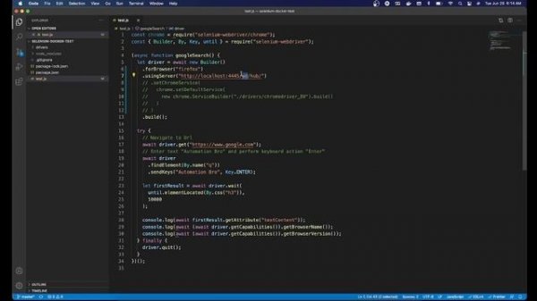 Docker Selenium Grid Setup | Selenium Grid Tutorial