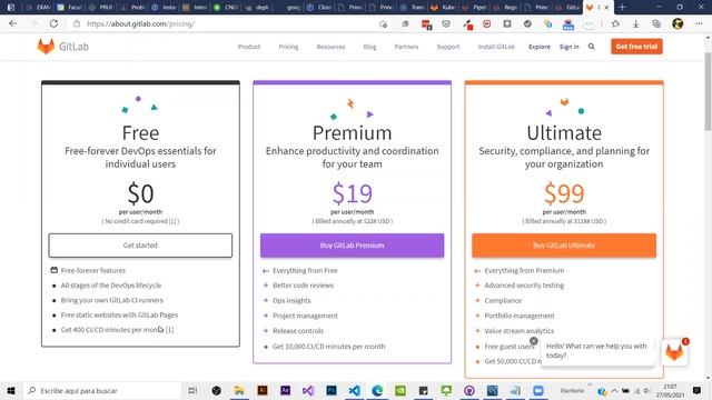 Tema 21: Gitlab CI/CD Pipelines con Kubernetes смотреть онлайн