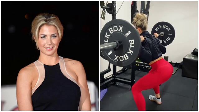 Gemma Atkinson Tight Trousers HD Video смотреть онлайн