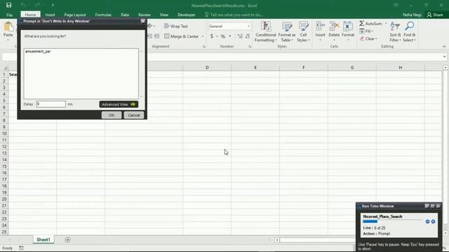 NearestPlaceSearch Using Google Maps Places API and Automation Anywhere смотреть онлайн