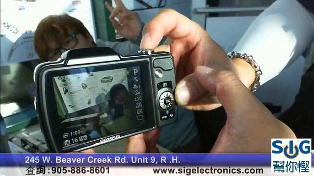 SIG TV - Olympus SZ-10 Digital Camera 14MP смотреть онлайн