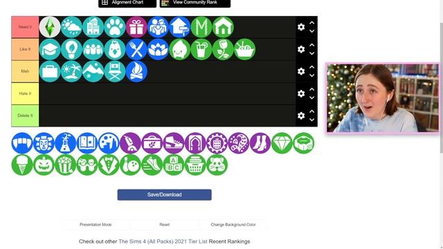 Ranking Every Pack for The Sims 4 смотреть онлайн