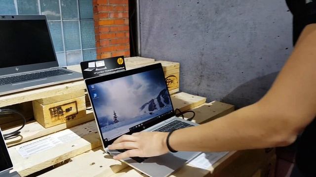 IFA 2018: HP EliteBook x360 mit mattem Touch-Display смотреть онлайн