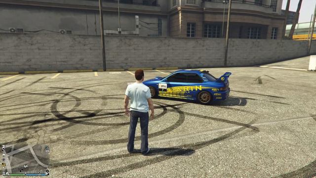 GTA V: Online - All cars with Subaru Impreza rally livery (2021) смотреть онлайн