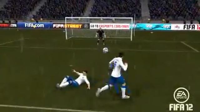 Iniesta amazing goal fifa 12 смотреть онлайн