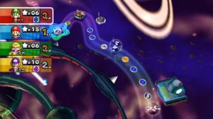 Mario Party 9 - Bowser Station (Multiplayer) - Mario vs Luigi vs Wario vs Waluigi | MarioGamers