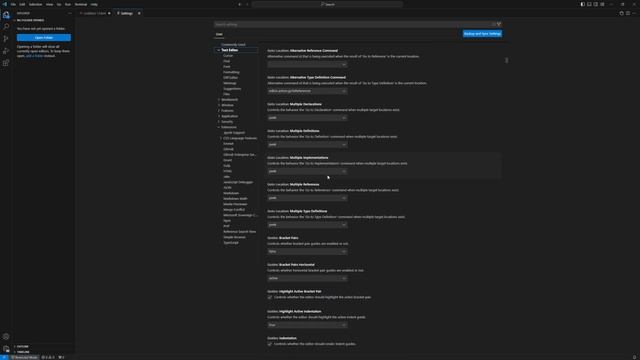 How To Enable/Disable Inline Completions Accessibility Verbose VSCode смотреть онлайн