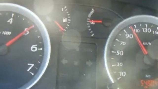 Acceleratie Renault Symbol 1,2 смотреть онлайн