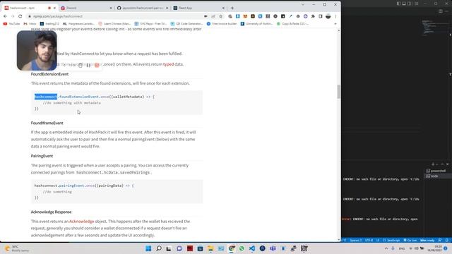 Pair Wallet with Hashconnect v2 смотреть онлайн