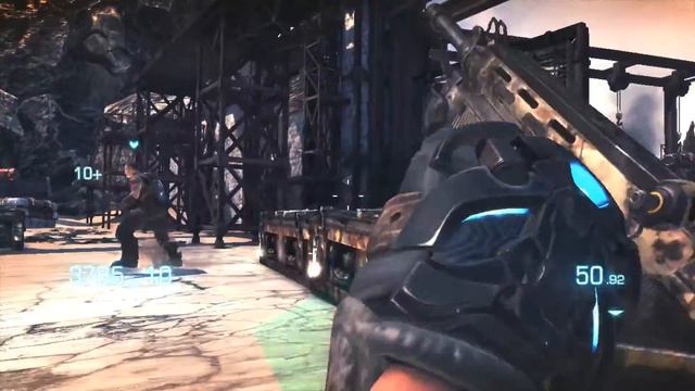 Let's Play Bulletstorm #02 - Freund oder Feind [German/XBOX 360] смотреть онлайн
