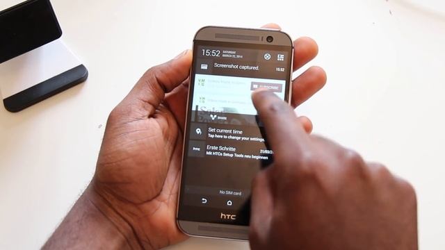 HTC One M8 Screenshot - How to take a screenshot with the HTC One M8 смотреть онлайн