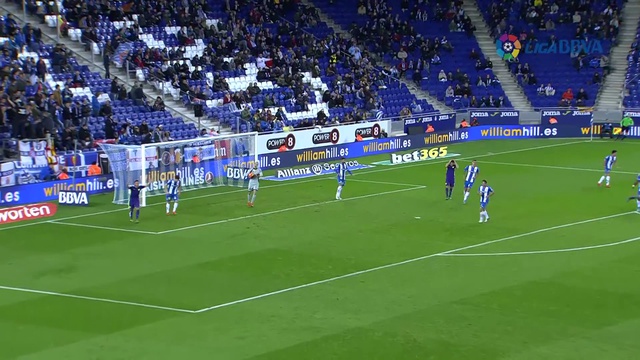 Espanyol 2-0 Malaga (Liga BBVA 2015/2016) смотреть онлайн