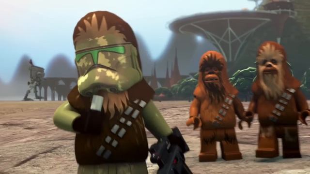 The Hunt for Luke Skywalker - LEGO Star Wars - "The New Yoda Chronicles" Ep. 7 смотреть онлайн