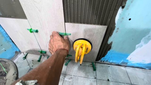 Укладка плитки на гипсокартон, часть 1 смотреть онлайн