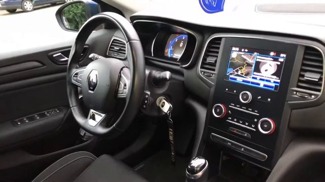 Renault megan 4 1.5dci 110 hp 2017 смотреть онлайн