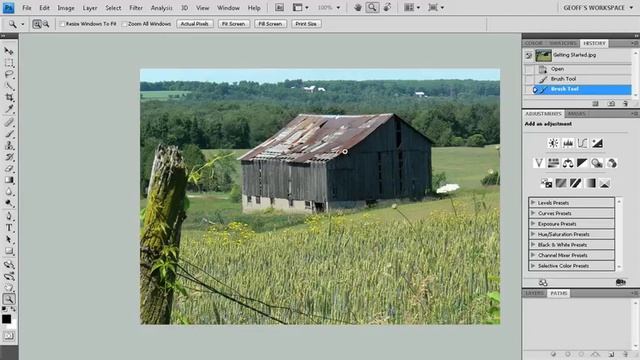 Adobe Photoshop CS4 Essentials Easy Tricks To Use While Working With Images смотреть онлайн