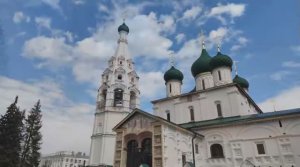 Ярославль 2021. Достопримечательности, где вкусно поесть