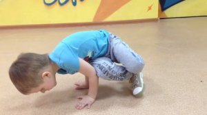 Брейк данс школа Нижний Новгород Serious Dance School | Рома Ларин 4 года 20.04.2017