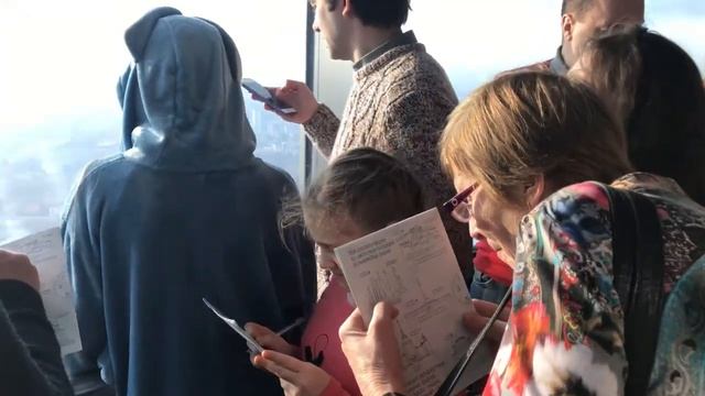 Квест-экскурсия на Останкинской телебашне смотреть онлайн