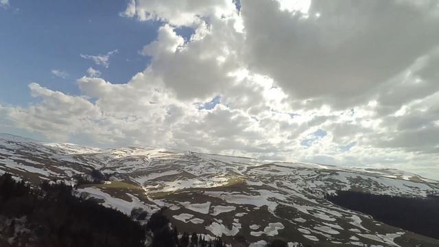 Плато Лагонаки DJI Phantom 4 pro смотреть онлайн