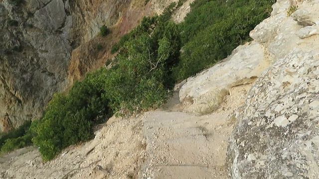 Мыс Фиолент и дорога к гроту Дианы #мысфиолент #гротдианы смотреть онлайн