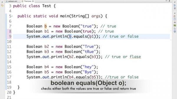 Wrapper class in java || Java questions and answers for interview || Boolean